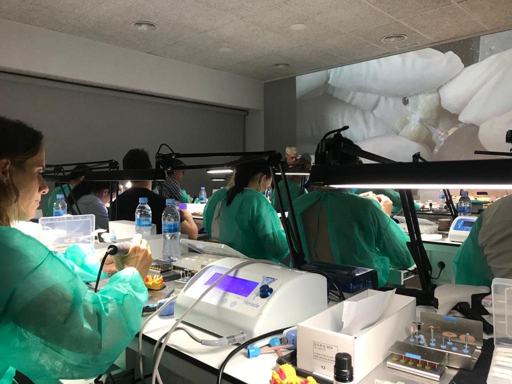 Curso Técnica BOPT en Borg Center 2