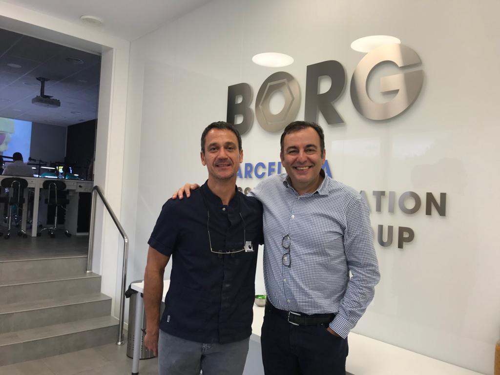 Curso Técnica BOPT en Borg Center 5