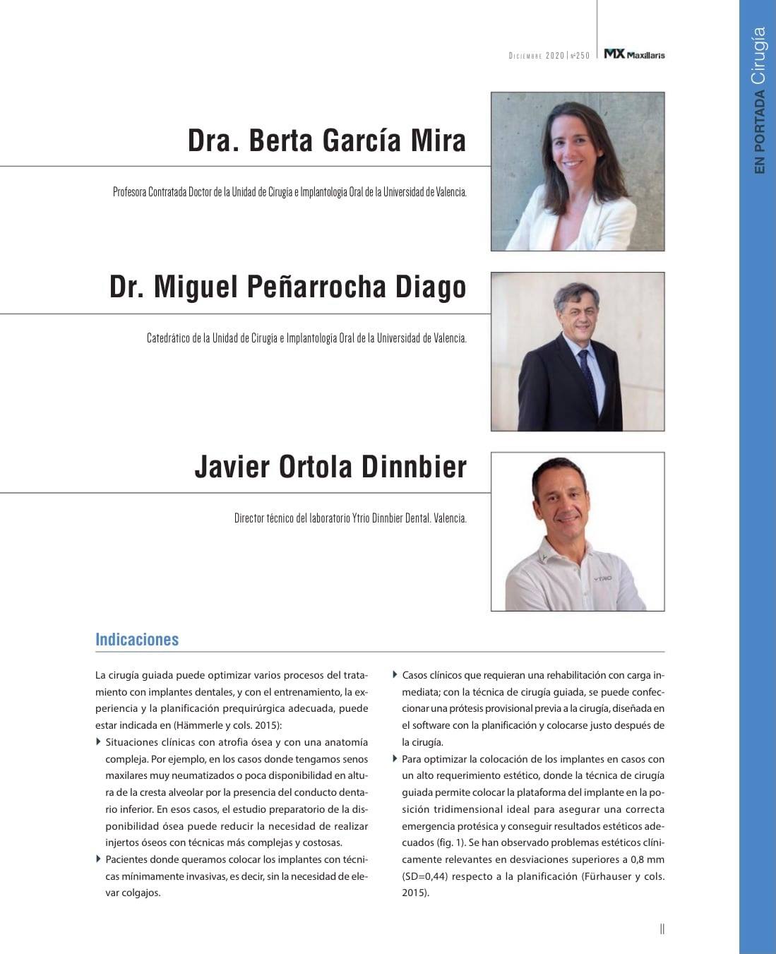 Revista Maxillaris, diciembre 2020 1