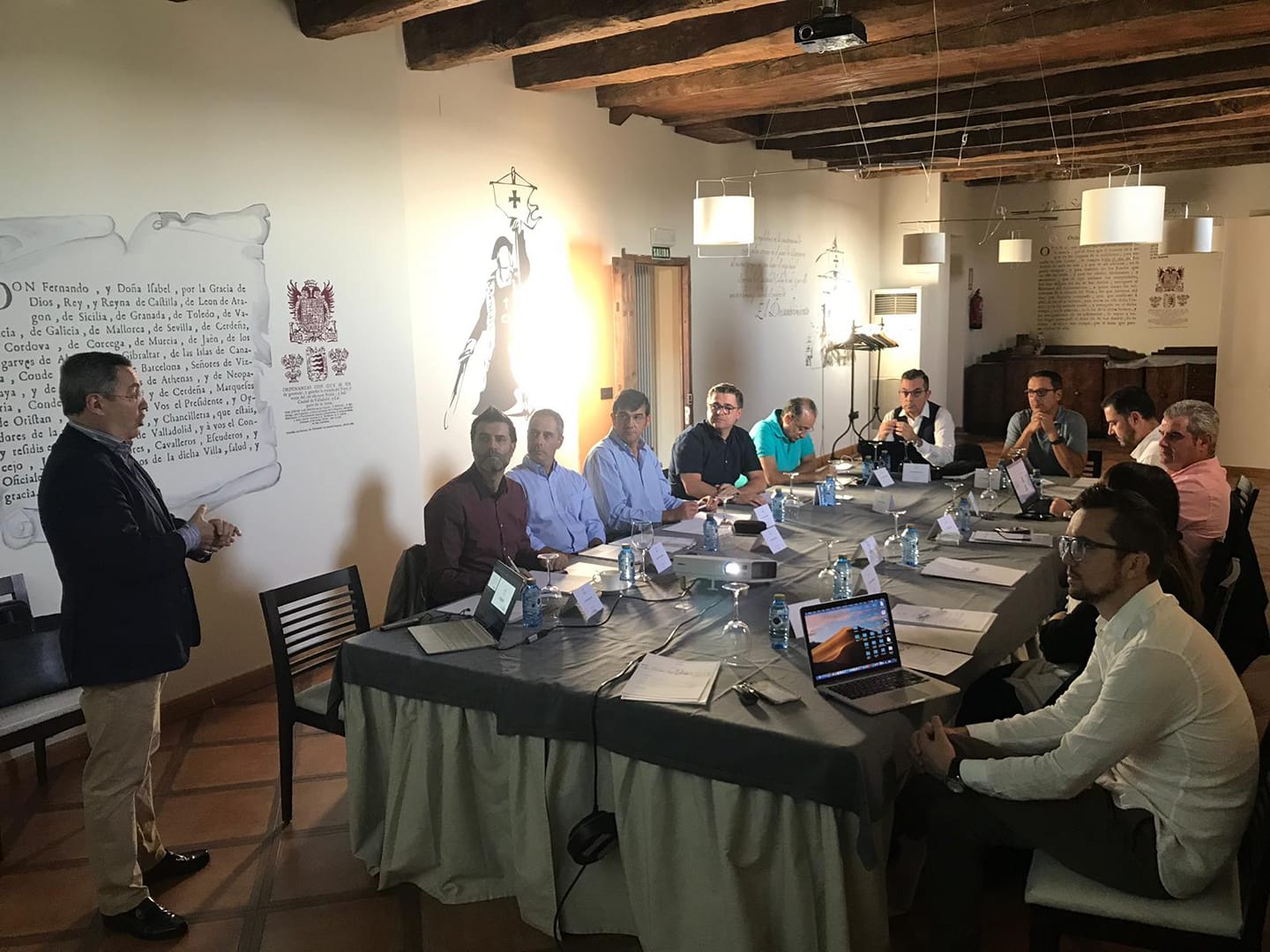 Reunión comité científico protésicos TICARE 2019